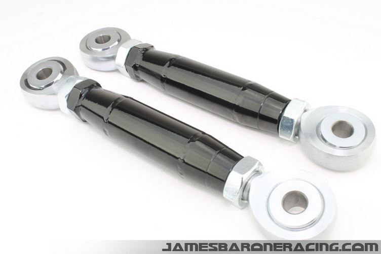 JBR Adjustable Rear Toe Arms (Pair) JBR Adjustable Rear Toe Arms (Pair)